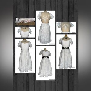 Mi Ami by Francesca’s white dress (S)